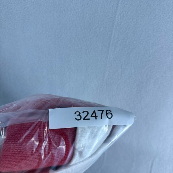 Vintage Oneonta State Rugby Shirt mens Small Red White Hooded Thick Heavy Cotton - Picture 11 of 11